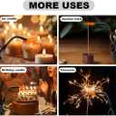 4 Pack Lighter Refillable Butane Lighters, Long Lighters for Candle Camping Fireplace Party BBQ Grill(Fuel Not Included)