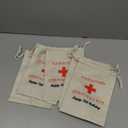 Cool 21st Birthday Gifts Travel Makeup Bag Hangover Kit 21st Birthday Gifts Pouch Birthday Party Gifts Drawstring Bag for Her 21 Years Old Women Daughter Friends Sister 5 Pack