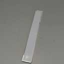 Amylove 10 Pcs Metal Strips Shim Stock Metal Sheet Shims Gap Filler Trim Strip 0.02'' Thickness(Stainless Steel,12'' Length, 1.5'' Width)