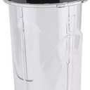 Replacement Parts 24-Ounce Smoothie Cup with lid, Compatible with Oster Pro 1200 Blender