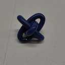XMGZQ Blue Knot Decor for Coffee Table Book, Chain Link Decor for Bookshelf Entry Table TV Stand, Navy Knot Sculpture for Home Living Room, Object Decoracions para sala, adornos para sala Modernos