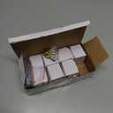 Brushed Gold Crystal Cabinet Knobs Cabinets Knob, 8 Pack Flower Vintage Glass Clear Crystal Small Pull For Closet Dresser Drawers Cupboard Wardrobe, Solid Alloy Retro Pulls Old Fashioned Drawer Handle