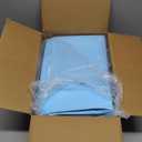 Dog and Puppy Pee Pads, 5-Layer Leak-Proof Super Absorbent, Quick-Dry Surface, Potty Training, Regular (22x22"), 100 Count, Blue & White