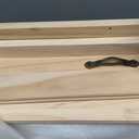 Brooder Box for Chicks, Wooden Chicken Brooder with Heat Lamp