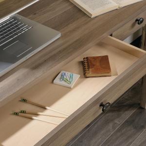 Every Day Living Office Desk Walnut 30 in H x 44 in W x 18 in D