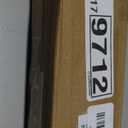 Shozafia Kitchen Cabinet Pulls - Black Cabinet Handles - 5 Pack Long Cabinet Hardware for Drawers Dresser Furniture Pulls (3.78 inches Hole Center - 6.3 inches Length)