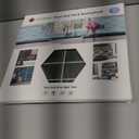 Dark Green Peel and Stick Backsplach Tile, 12"x12" Back Splash Stick on Tiles for Kitchen, Bathroom, 10 Sheets