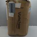 Vamcheer Tri Folding Mattress Twin Size - 6 Inch Foldable Mattress for Travel/RV/Camping/Guest Room/Yoga, 75"x38"x6" Tri-fold Memory Foam Cushion with Washable Cover, Handle & Non-Slip Bottom