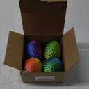 3D Printed Dragon Egg Toy, Fidget Toys for Children, Xmas Gift for Adults with Stress, Autism, ADHD, Perfect Christmas Stocking Stuffer (4 Pack)