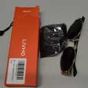 livho 2025 Trendy Oval Sunglasses - Stylish Polarized Shades for Everyday - Retro Metal Frames