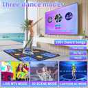 Retro TV Game Console for Kids,Kids TV Games with Dance Mat,with 21 AR Shooting Game, 200+ Dance mat Songs,100+ independently Developed Games, Plug and Play,Giftware for Boys & Girls