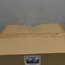 Ciaell 12PCS Plastic Ribbed Martini Glasses - 10 Oz Disposable Coupe Glasses with Stem - Heavy Duty Margarita Cups for Bars, Cocktails, Whiskey, Parties & Wedding (Clear)