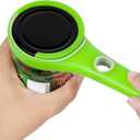 2 x Jar Opener for Seniors with Arthritis Weak Hand, Easy Twist Off Bottle Caps, Gifts for Elderly (Green)