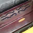 Harmonium Musical Instrument, Maharaja Musicals, 9 Stops, 3 1/2 Octave, Double Reed, Coupler, Dark Mahogany, 2024-25 Model, Standard, Padded Bag, A440 Tuned, Indian Sangeeta Harmonium - DC