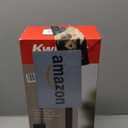 Kwikset San Clemente Front Door Handle No Lock, Entry Handleset Exterior with Interior Reversible Handed Lever, Non-Locking, Matte Black, Deadbolt Not Included, with Microban Protection ((Pack of 1))