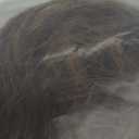 Long Chocolate Brown Highlights Wig with Bangs for Women,Layered Hairstyle Synthetic Heat Resistant for Daily Party Use 26 inch