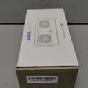 Aquarium Chiller Fan,Fish Tank Cooler with Temperature Control,Minimum Setting 59,Auto Start/Stop,Refrigeration Effect 3-7,3-Speed Modes,for Axolotl Seawater Freshwater Coral Grass Tank (Black)