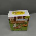 WorWoder Plush Teddy Toy Puppy Electronic Interactive Pet Dog - Walking, Barking, Tail Wagging, Stretching Companion Animal for Kids Children (Teddy Dog)