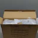 Fridge Organizers and Storage, 10 Pack Clear Freezer Organizer Bins with Lids for Kitchen, Pantry, Refrigerator, Food, Fruit, Vegetable Storage