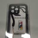 Temdan Compatible with iPhone 16 Pro Max Case Waterproof, Built-in Screen & Camera Protector IP68 Underwater Full Body 16FT Military Drop proof Shockproof Phone Case 6.9"-Purple/Clear