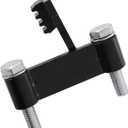 LS Flywheel Locking Tool, Compatible with Chevy LS1 LS2 LS3 LS6 LSX Engine Flex Plate Locking Holding Tool Kit, for 4.8, 5.3, 5.7, 6.0, 6.2, 7.0 Automotive Engine (Black Steel)