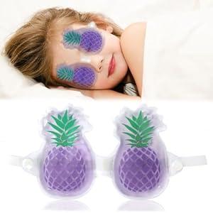 Cooling Eye Mask for Puffy Eyes, Reusable Gel Eye Mask, Hot & Cold Therapy Eyes Mask for Puffiness, Migraine, Eye Strain, Dry Eyes and Eye Post Surgery, Removable(Purple) Cooling Eye Mask for Puffy Eyes, Reusable Gel Eye Mask, Hot & Cold Therapy Eyes Mask for Puffiness, Migraine, Eye Strain, Dry Eyes and Eye Post Surgery, Removable(Purple)
