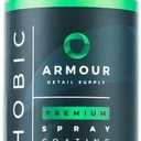Armour Detail Supply - Phobic Spray Coating - User-Friendly Spray Ceramic Coating - Up to 2 Years of Durability; High Chemical & Damage Resistance - 90 ml