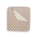 Itzy Ritzy Baby Blanket  Soft Cotton Muslin Multi-Use Blanket - Can Be Used as a Tummy Time Mat, Nursing Cover, Stroller Shade & More  Measures 30" x 40", Machine Washable (Checkerboard)