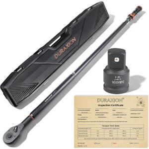 Torque Wrench 3/4-Inch Drive Dual Range Scale 100-950ft.lb/135.58-1288.03Nm