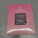 3 x 
Uilulu Lash Clusters Individual Lashes D Curl 30+40D 0.07D 9-16 MIX 280 Clusters Lashes DIY Lash Extensions at Home False Lashes Wispy Eye Lash Clusters