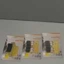 Front + Rear Brake Pads for 2008-2012 Can Am Spyder RS GS SE5 SM5 RT RT-S LTD RS-S Roadster, Heavy Duty Ceramic Disc Metal Replacement Brake Pads Kit (3 Sets)