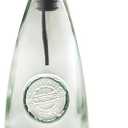 Tablecraft 12Oz Oil Vinegar Bot Recycled Grn Glass