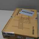 Mounting Dream TV Wall Mount for 32-65 Inch Television,Mount with Swivel and Tilt, Full Motion Bracket with Articulating Dual Arms, Fits 16inch Studs, Max VESA 400X400 mm, 99lbs, MD2380 (Black)