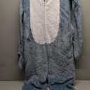 Unisex Adult Animal Onesie Pajamas Slim Fit Halloween Costume One Piece Sleepwear Homewear Cosplay Suit, L