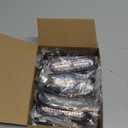 8-Pcs Purple/Amber LED Funeral Escort Emergency Strobe Grille Lights Bar, Ultra Slim Sync Feature Surface Mount Hazard Warning Flashing Light for Trucks/Vehicles/Car