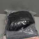 Evervibe 4 Pack Women's Plus Size Pants, Wide Leg Lounge Pants Drawstring Yoga Sweatpants Casual Workout Joggers with Pockets (XL,Black, Light Heather Gray, Denim Blue, Pink)