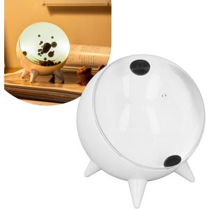Fabater Ferrofluid Speaker Music Mate - Dancing Ferrofluid Sound Visualizer with Music Rhythm, in a Bottle, Ferrofluid Display Lamp, Magnet Liquid Gadgets, Desktop Decor