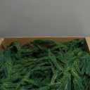 Hananona 4 Pcs 9 Ft Artificial Norfolk Pine Garlands, Realistic Pine Garland, Green Artificial Greenery Garland for Table, Mantle, Wall, Indoor, Outdoor Winter Christmas Decorations (4, 9 FT)