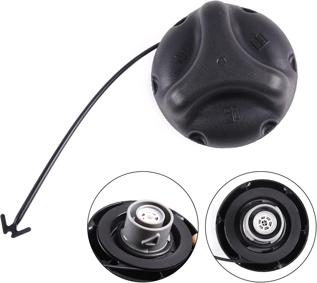 Fuel Tank Gas Cap 25827646 Compatible with 2004 2005 2006 2007 Hummer H2, 2006 2007 2008 2009 2010 Hummer H3, 2009 2010 Hummer H3T