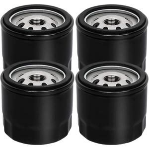 HOODELL 4 Pack 12 050 01-S Oil Filter, Professional Factory Oil Filter Fits Kohler Engine Troy Bilt Bronco 12 050 01 1205001-S 12 050 01-S1, Lawn Mower Oil Filter