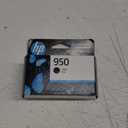 HP 950 Black Ink Cartridge | Works with HP OfficeJet 8600, HP OfficeJet Pro 251dw, 276dw, 8100, 8610, 8620, 8630 Series | Eligible for Instant Ink | CN049AN