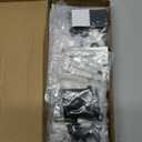 Ultra Slim TV Wall Mount Compatible with 14"-80" Flat & Frame TVs Only, 0.3" Micro-Gap Low Profile TV Mount, Minimalist Look, Blends Any Interior, Hold up to 100Lbs