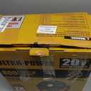 800CFM 11.5" Jobsite Misting Fan, Battery Powered for DeWalt 20V