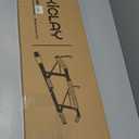 KAKICLAY New Upgrade Pull Up Bar for Doorway - Foldable Design & Space-Saving, Upto 440 Lbs Capacity, No Screwing or Slipping - USA Original Patent, Designed, Shipped