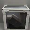 OIIBO 30 Gallon Reptile Tank, 24" x 18" x 18" Front Opening Reptile Terrarium for Reptiles Amphibians Pets, Bearded Dragon Lizard Gecko Snake Tank Reptile Glass Terrariums