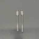 [Apple MFi Certified] Apple Lightning to 3.5 mm Headphone Jack Adapter for iPhone, 2 Pack iPhone 3.5mm Aux Audio Adapter Converter Cable Dongle Compatible for iPhone 14 13 12 11 Pro Max XS XR X 8 7 6