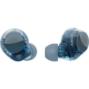 Sony WF-C710N Truly Wireless Noise-Canceling Earbuds with up to 30-Hour Battery Life, Lightweight and Secure, Glass Blue