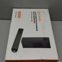 Nylavee Computer Speakers with Subwoofer, 2.1 PC Speakers System with Bluetooth 5.4 & 3.5mm Aux-in, 60W Peak Power, AC Adapter Powered Computer Sound Bar for Desktop PC, Laptop, Monitor, Gaming