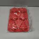 3 Pack Christmas Tree Silicone Molds,6 Cavity Candy Baking Trays for Holiday Cakes,Candies,Gummy,Chocolates,Jelly,Soap,Ice Cube,Cookies 