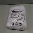 Smiry 2 Pack Spandex Table Cloth 6FT, Elastic Fitted Stretch Tablecloths, Washable and Wrinkle Free Rectangular Patio Table Cover for Outdoor, Wedding, Banquet & Parties (White, 72Lx30Wx30H Inch)